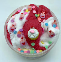 DIY Cloud Cream Slime, Cake Batter