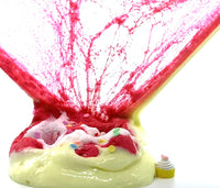 DIY Cloud Cream Slime, Cake Batter