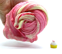 DIY Cloud Cream Slime, Cake Batter