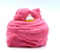 DIY Cloud Cream Slime, Cake Batter