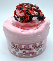 Butter Slime, Chocolate Berry Scoop Ice Cream Slime