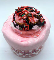 Butter Slime, Chocolate Berry Scoop Ice Cream Slime