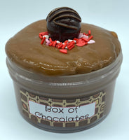 Thick and Glossy Slime, Box of Chocolates