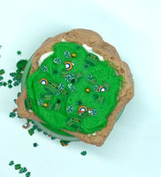 Leprechaun Toast, DIY Cloud Cream Slime