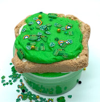 Leprechaun Toast, DIY Cloud Cream Slime