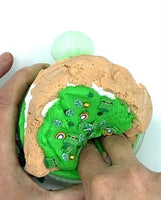 Leprechaun Toast, DIY Cloud Cream Slime