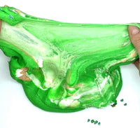 Leprechaun Toast, DIY Cloud Cream Slime