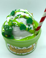 6 oz Shamrock Shake, DIY Butter Slime
