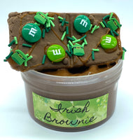Irish Brownie, DIY Icee Butter Slime
