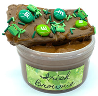 Irish Brownie, DIY Icee Butter Slime