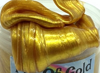 6 oz Pot of Gold, Clear Slime