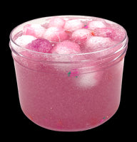 Pompom clear slime