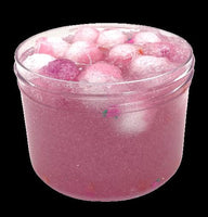 Strawberries and cream scented slime