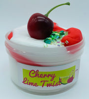 clay slime mixing