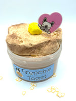 Snow Fizz, Frenchie Toast Sticks DIY Slime