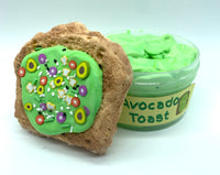 avocado toast slime