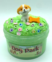 6 oz Snow Fizz Slime, Dog Park