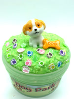 6 oz Snow Fizz Slime, Dog Park