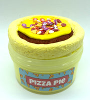 DIY Thick and Glossy Slime, Pizza Pie Slime
