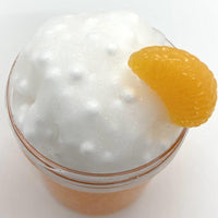 Bingsu Bead Slime, Orange Creamsicle Crunch