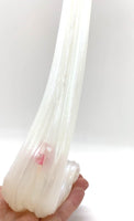 Iridescent Clear Slime, Coconut Milk Bath Slime
