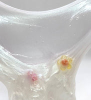 Iridescent Clear Slime, Coconut Milk Bath Slime