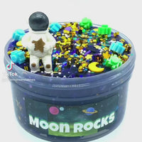 Moon Rocks, Clear Slime