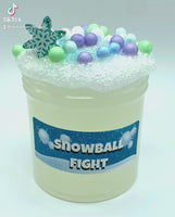 Jelly Slime, Snowball Fight