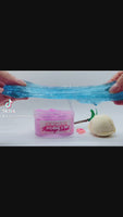 slime mixing video