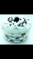 Crunchy Floam Slime, Cookie Crunch Ice Cream