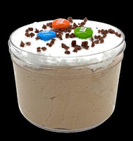 cookie dough slime, chocolate chip slime