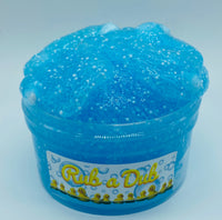 Thick and Clear Floam Slime, Rub A Dub