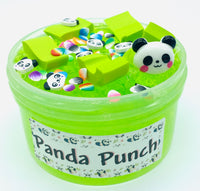 
              Clear Slime, Panda Punch
            