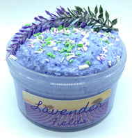 6 oz Snow Fizz Slime, Lavender Fields