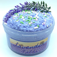 6 oz Snow Fizz Slime, Lavender Fields