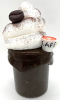 Butter Slime DIY, Mocha Cafe