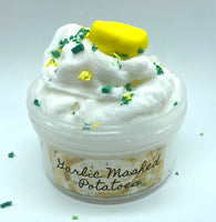 Cloud Slime, Garlic Mashed Potato