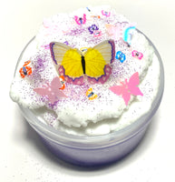 
              Fluffy Cloud Slime, Flutter By Butterfly
            