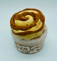 Cloud Butter Slime DIY, Frosted Fall Roll