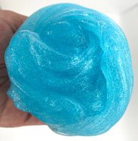 clear glitter slime