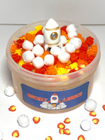 Rocket Launch, Block Bead, Clear Slime