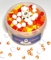 Rocket Launch, Block Bead, Clear Slime