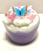 Fluffy Cloud Slime, Flutter By Butterfly