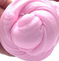 Thick and Glossy Slime, Strawberry Bubble Tea