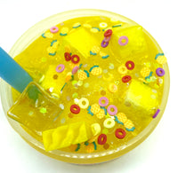 Jelly Cube Slime, Pineapple Passion Refresher