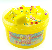 Jelly Cube Slime, Pineapple Passion Refresher