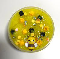 Bingsu Bead Crunchy Slime, Bee Pollen