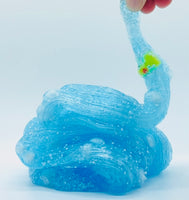Thick and Clear Floam Slime, Rub A Dub
