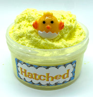 6 oz Snow Fizz Slime, Hatched