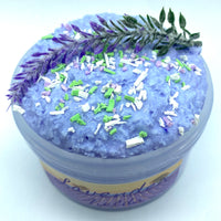 6 oz Snow Fizz Slime, Lavender Fields